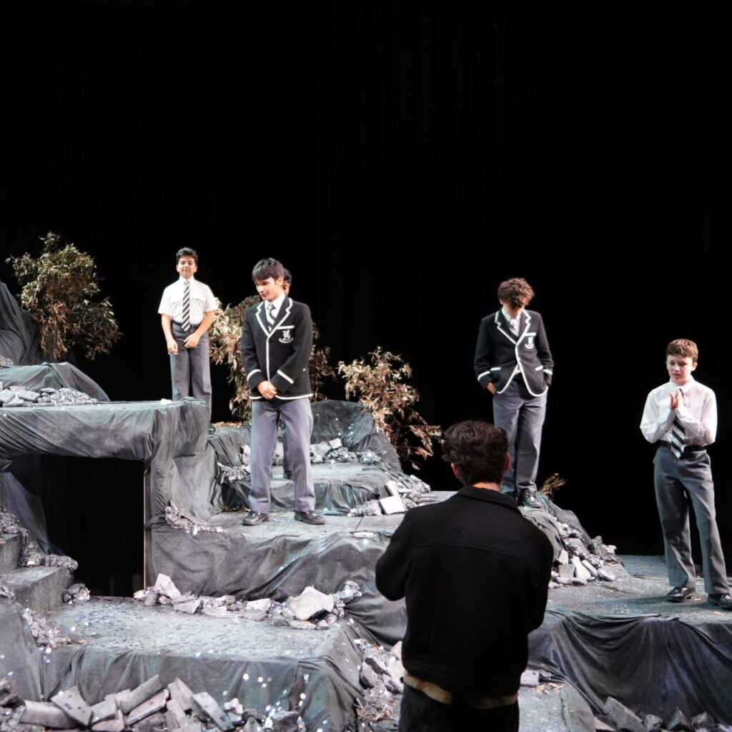 Year 8 Play shines a light on talent past and present