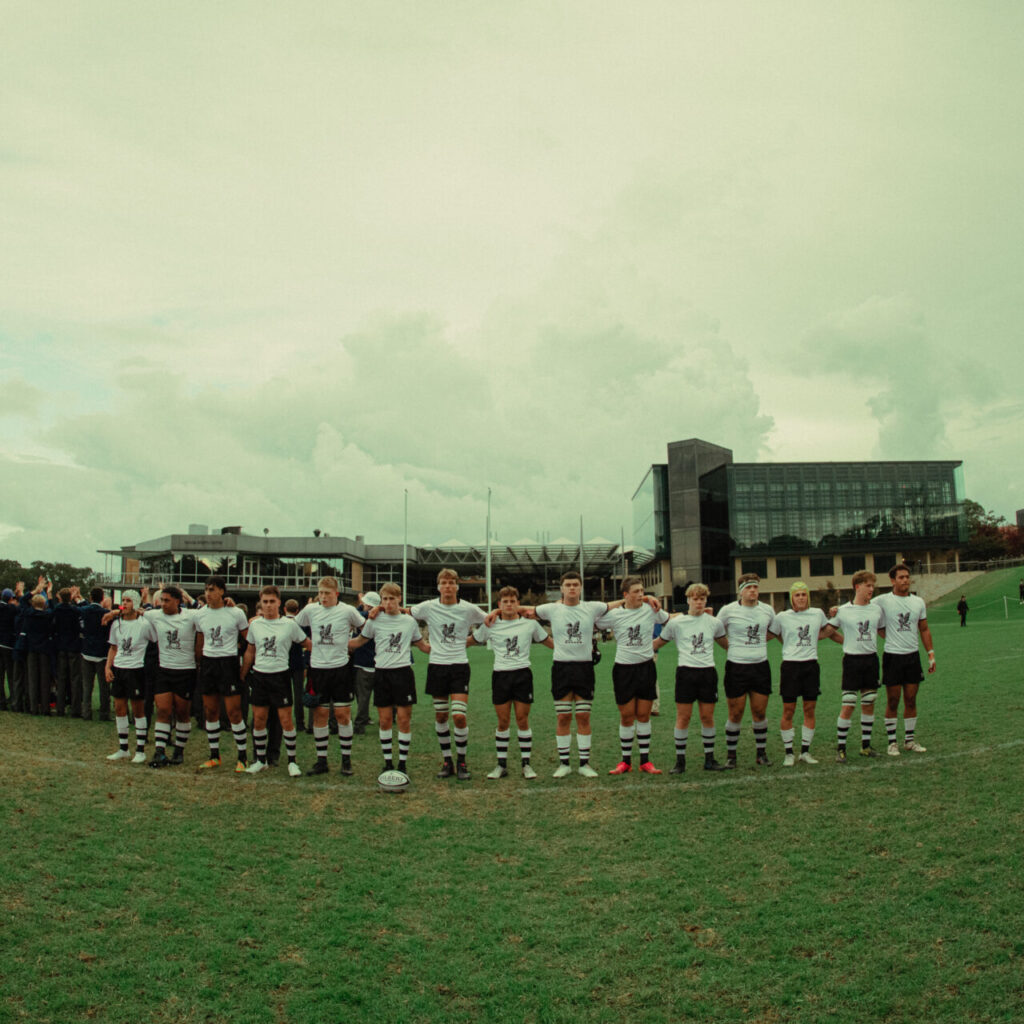 Rugby internationals and a College homecoming