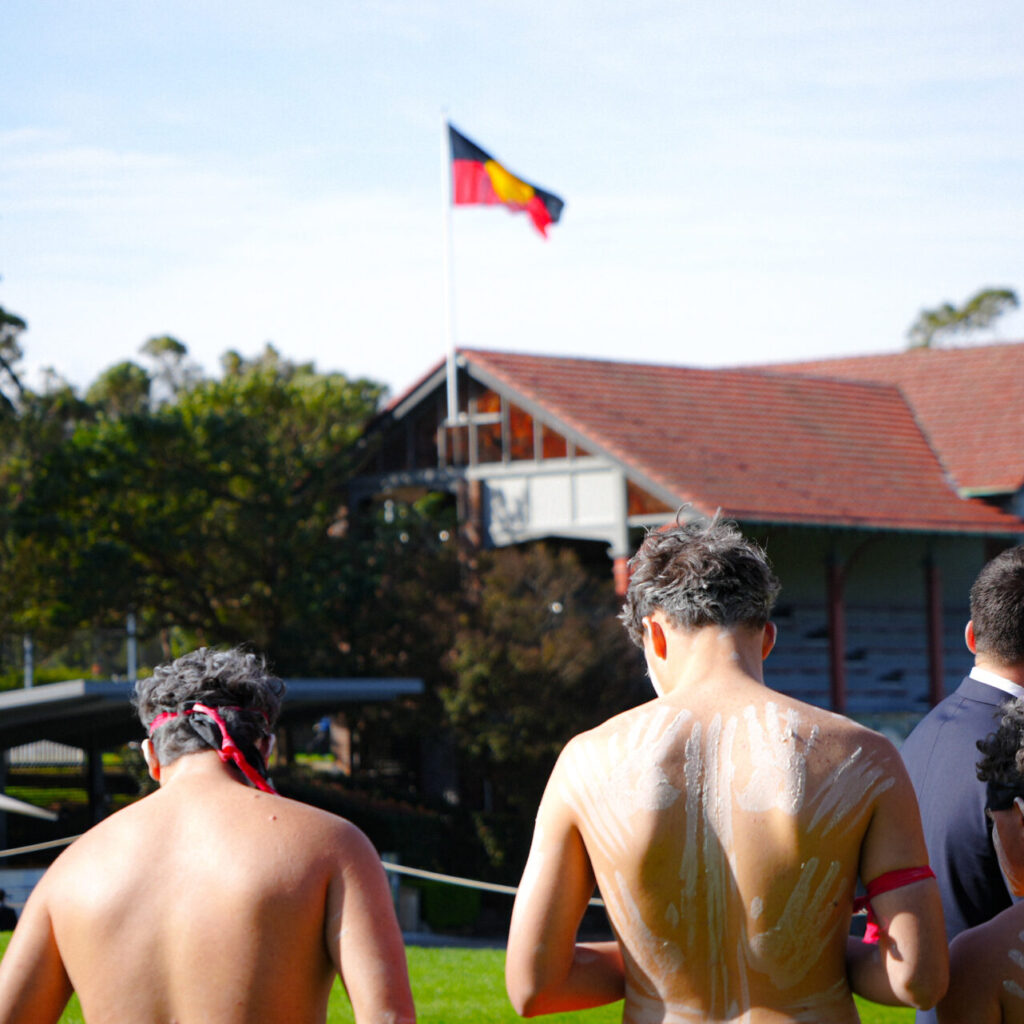 Newington wears support for National Reconciliation Week on sleeves