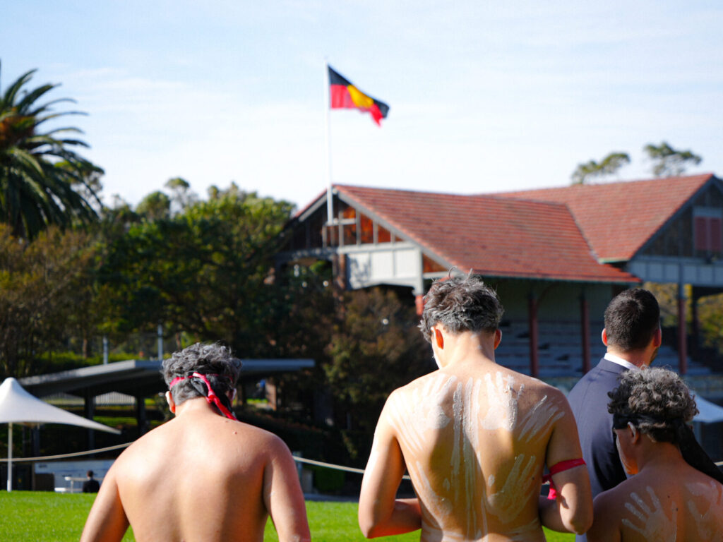 Newington wears support for National Reconciliation Week on sleeves