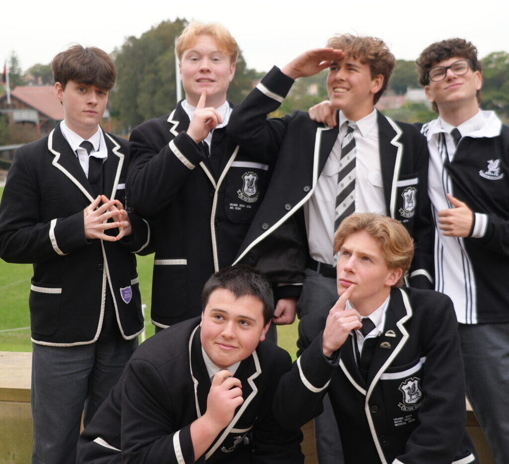 The art of acting out on stage