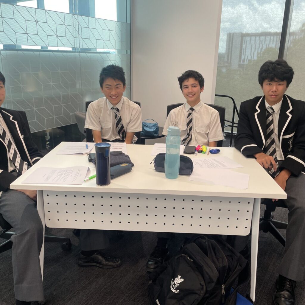 Brainpower blooms at Newington Scholars Club