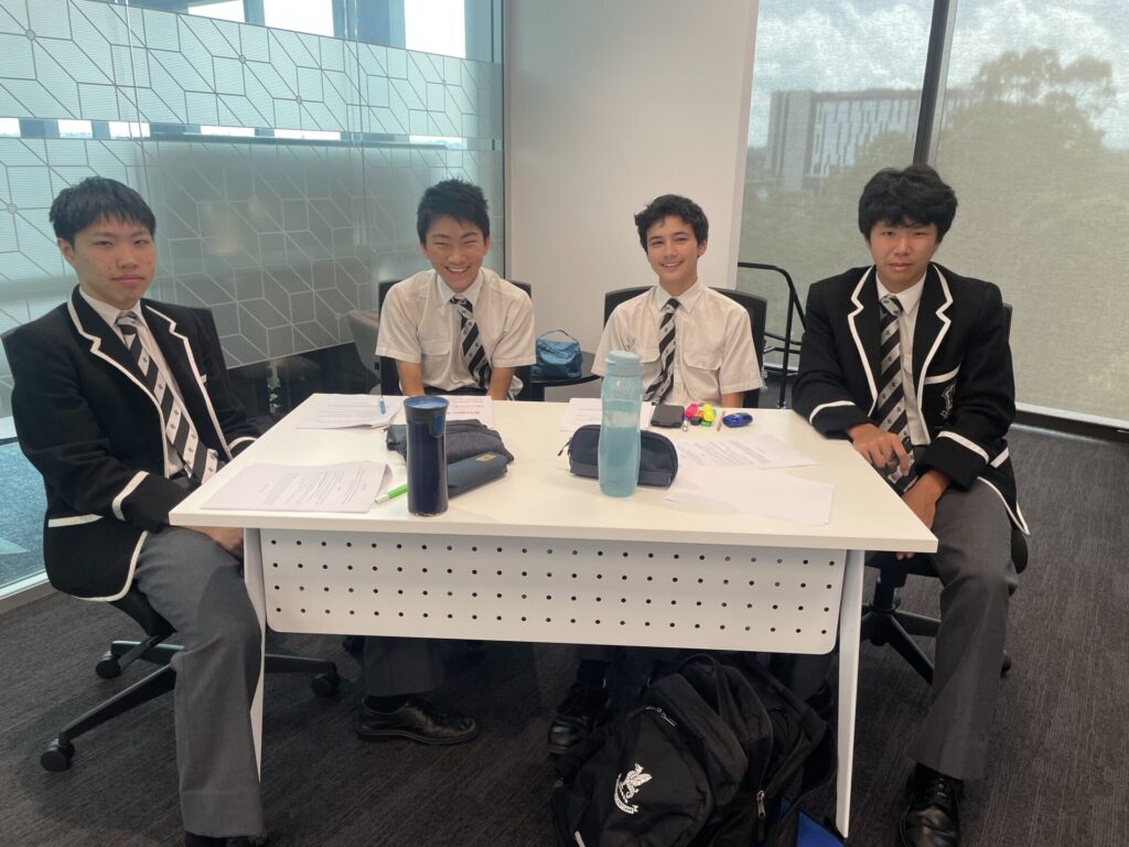 Brainpower blooms at Newington Scholars Club
