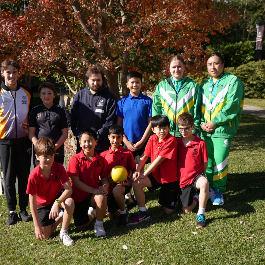 Lindfield Prep still scoring goals for the Special Olympics 