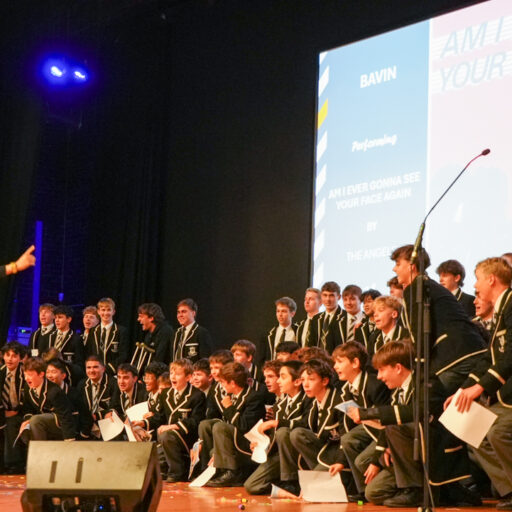 Houses harmonise ahead of singing competition
