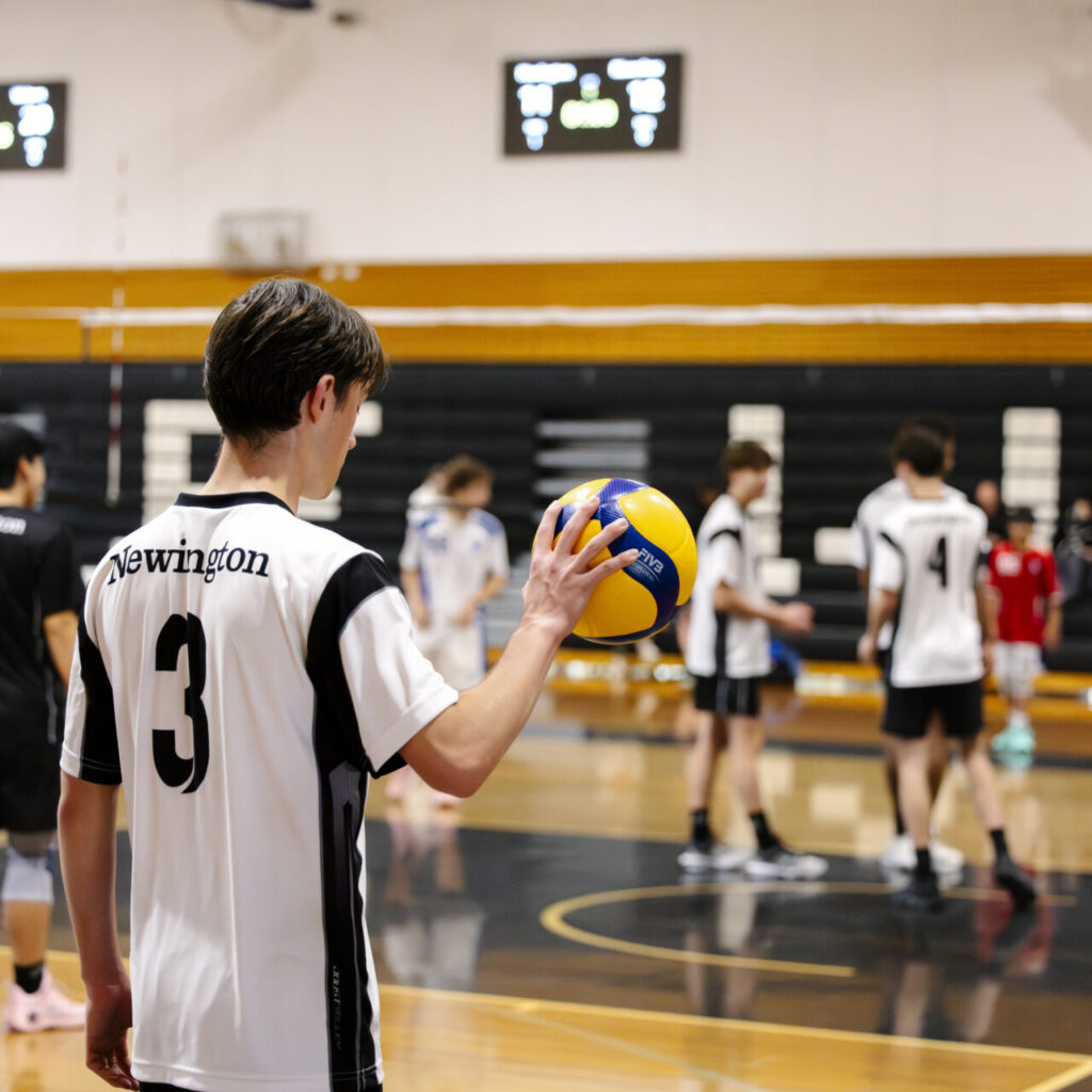 Newington volleyball on the rise
