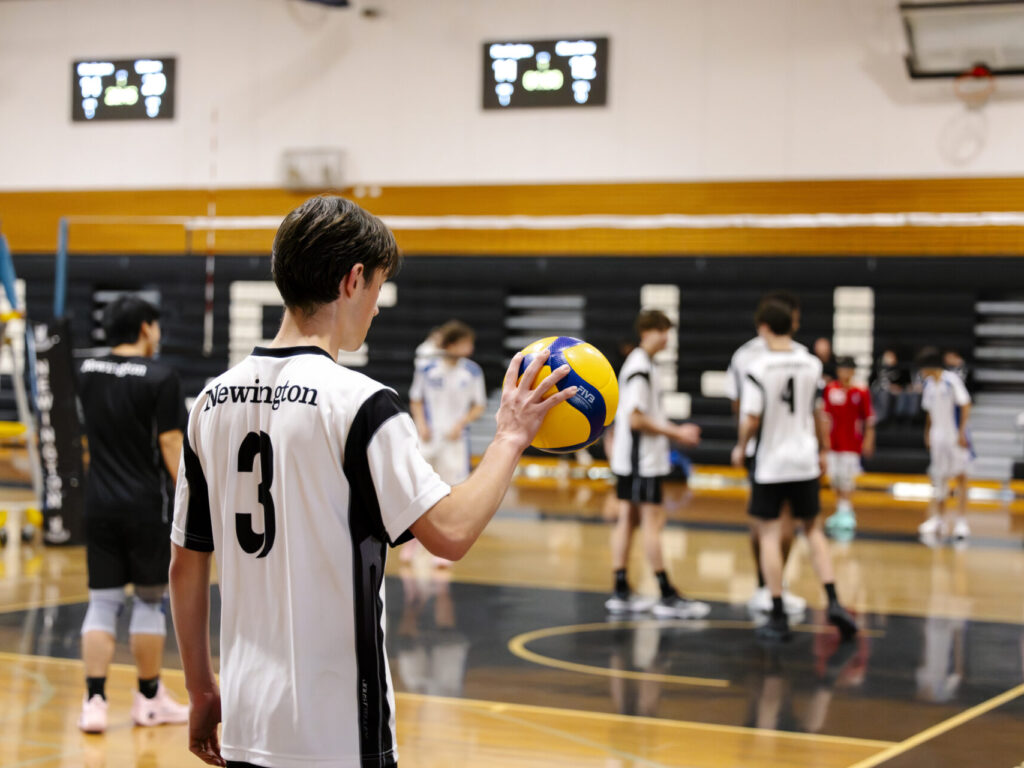 Newington volleyball on the rise