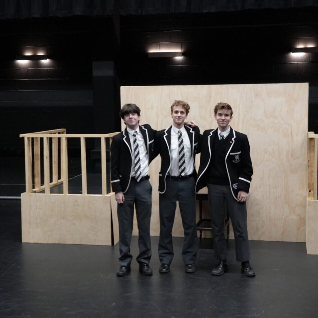 Year 11 Drama students take centre stage in murder mystery