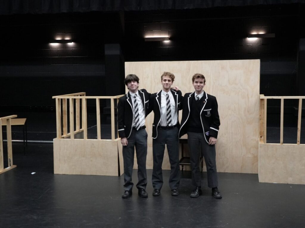 Year 11 Drama students take centre stage in murder mystery