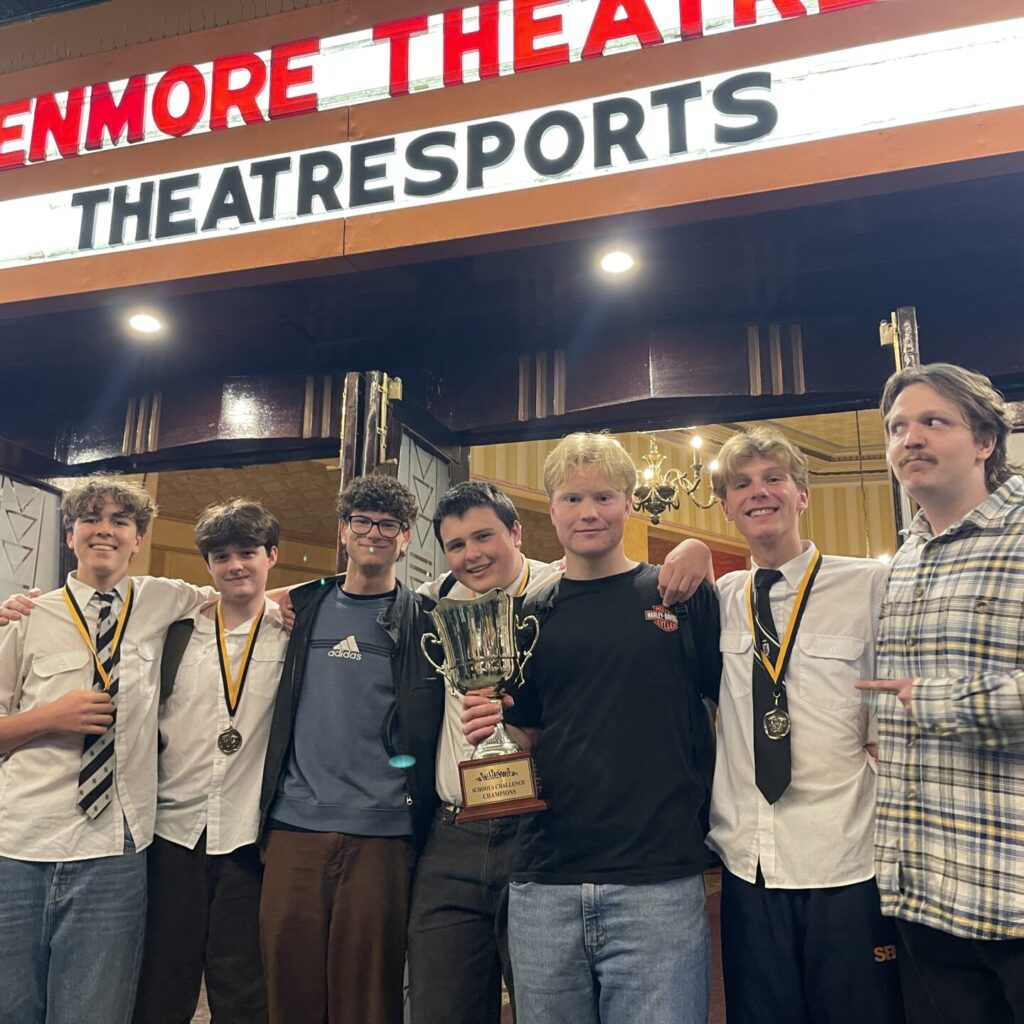 Theatresports champs 2025