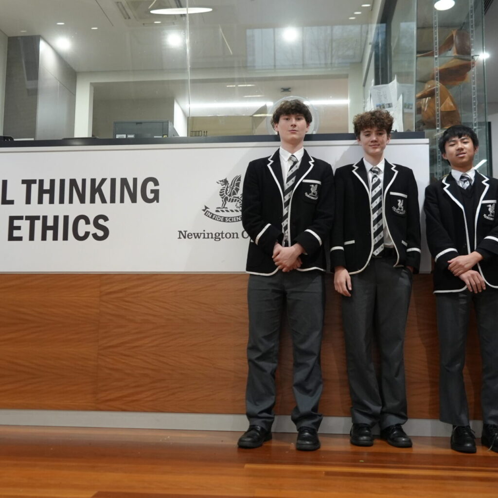 Ethics Olympiad finalists weigh in on the big issues