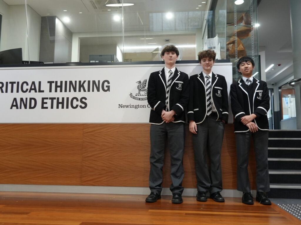 Ethics Olympiad finalists weigh in on the big issues