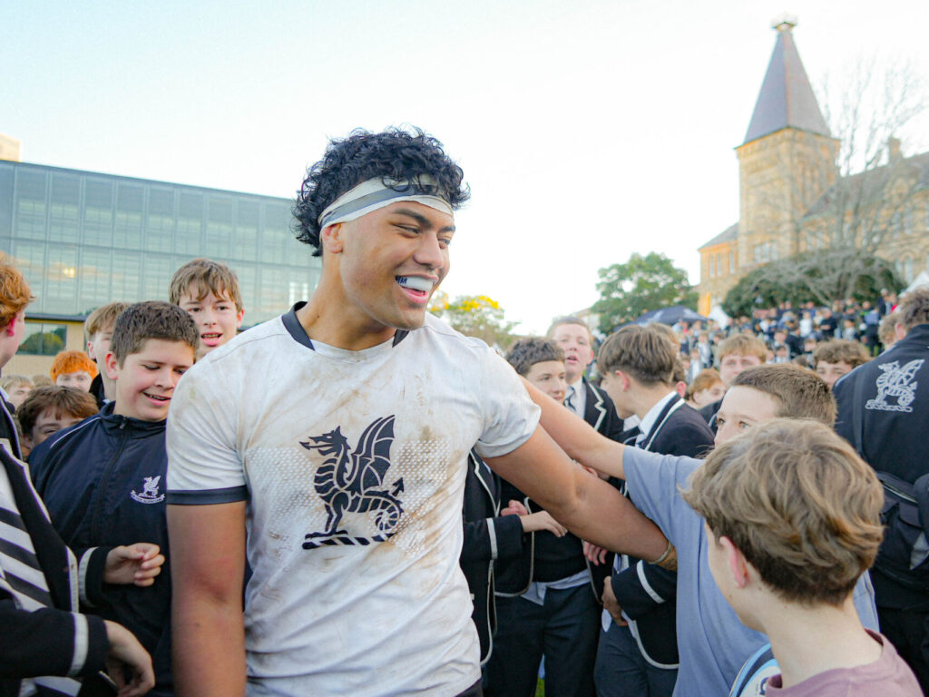Newington set to cheer Heamasi on from the sidelines