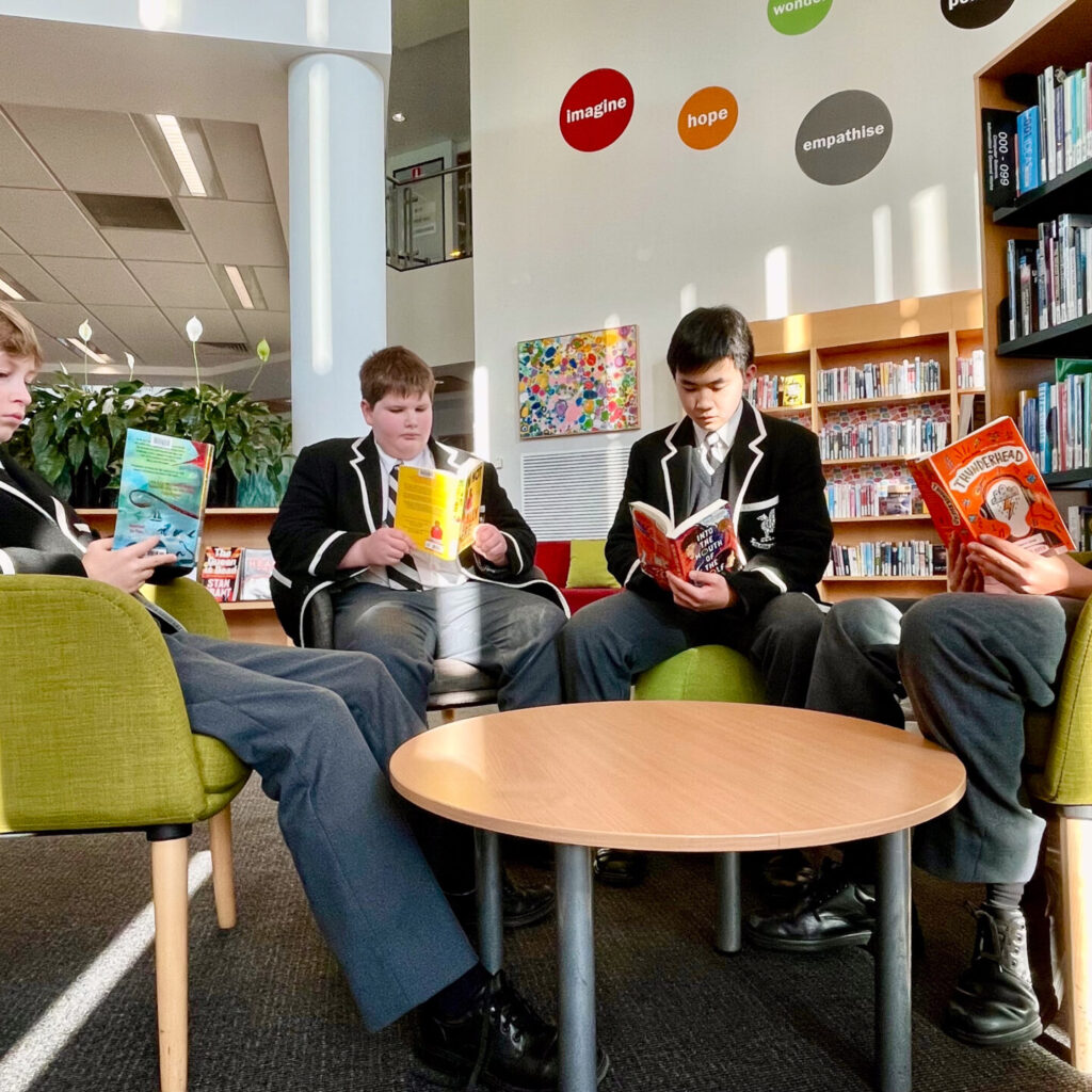 Encouraging worlds of adventure this Book Week