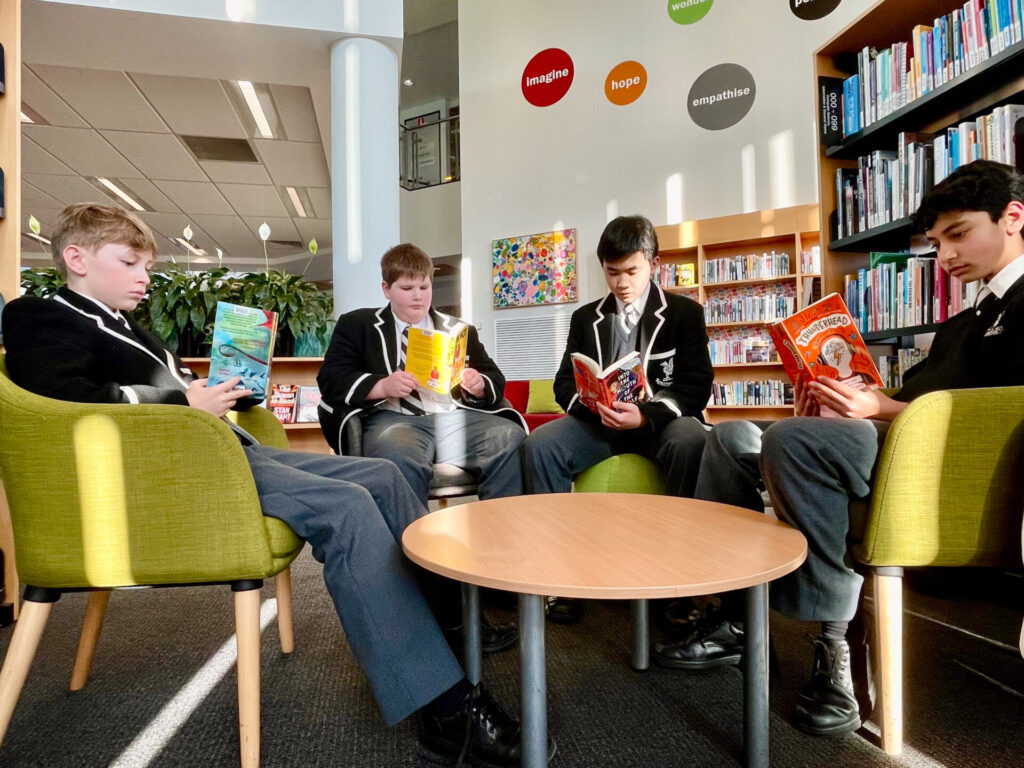 Encouraging worlds of adventure this Book Week