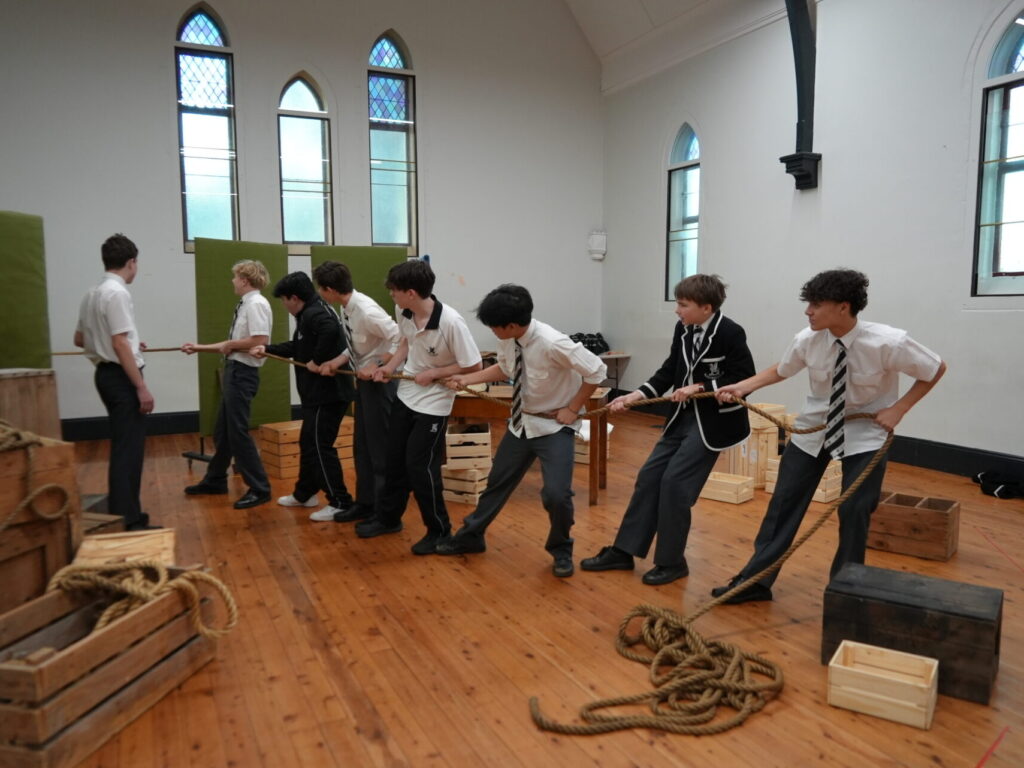 Newington unshackles its latest theatre production