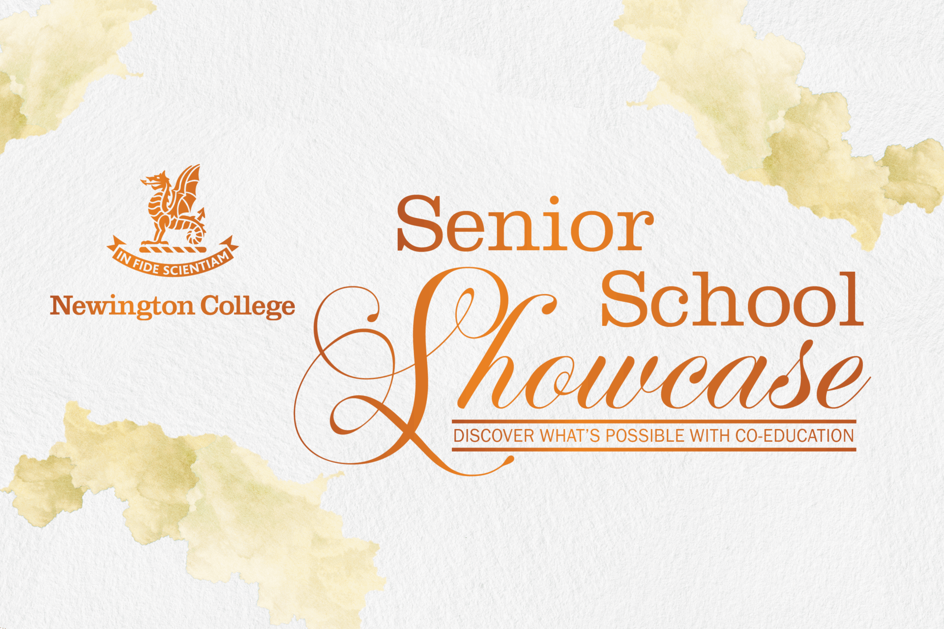 Senior School Showcase