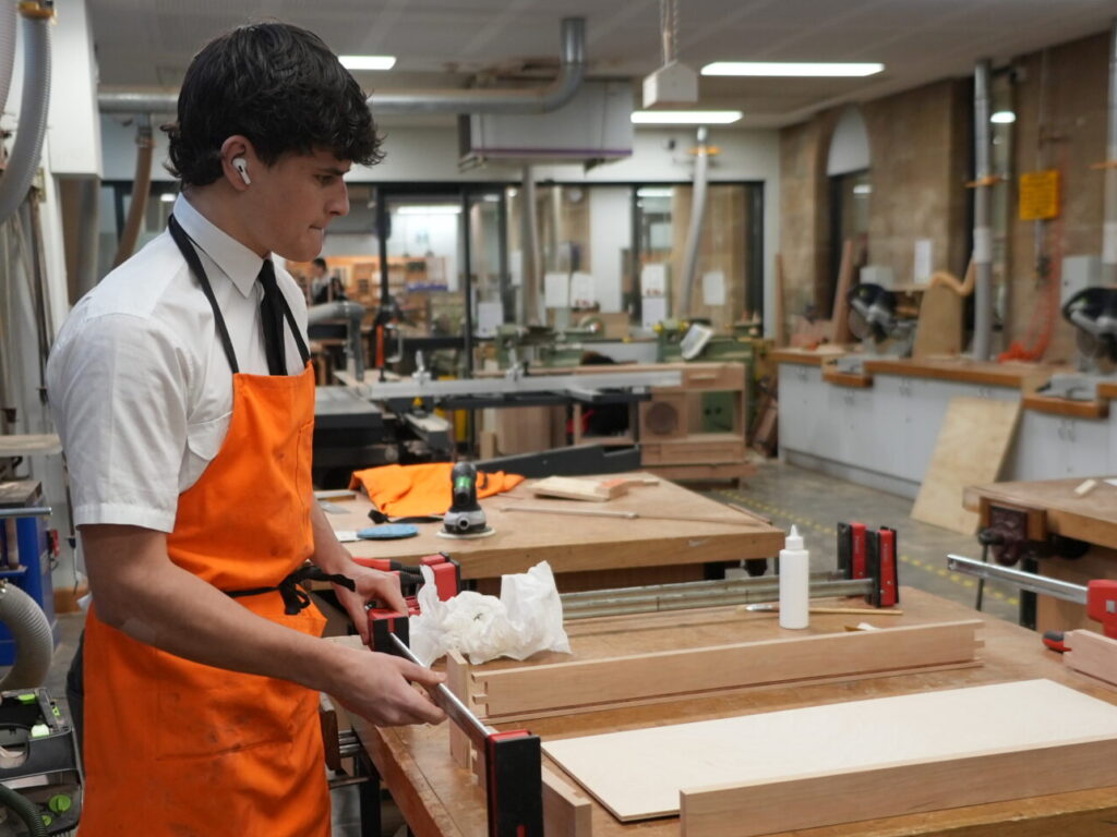 Year 12 maker carves out win in prestigious international furniture competition
