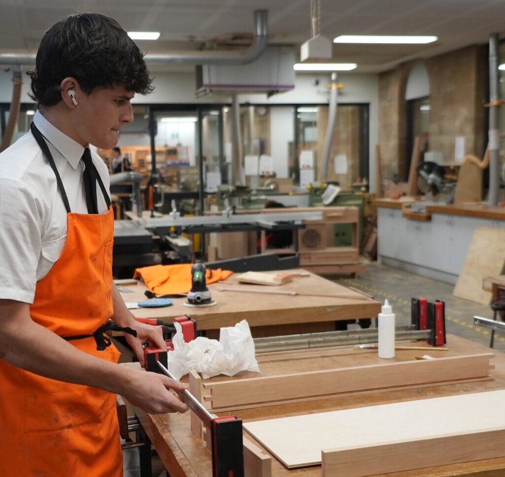 Year 12 maker carves out win in prestigious international furniture competition