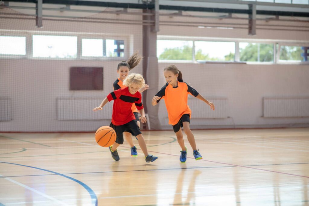 Stanmore Spring Holiday Camps 7 bball summer