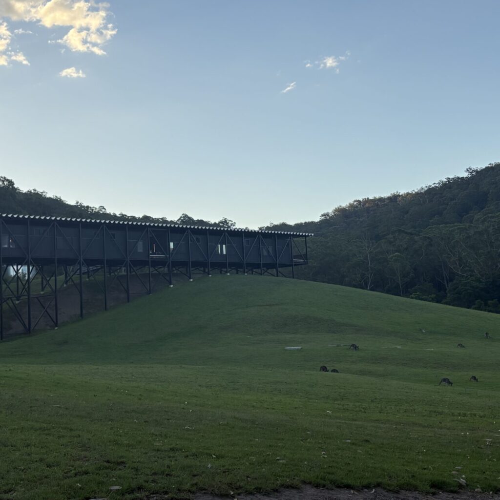 Budding artists immerse themselves at Bundanon