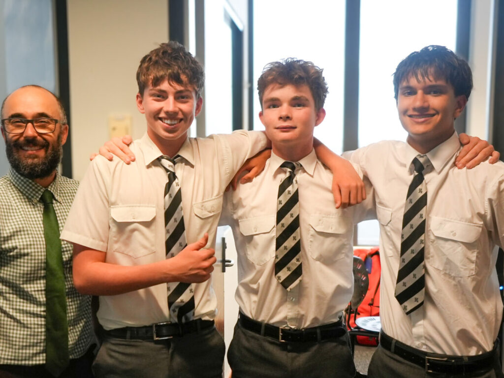 Ethics Olympiad finalists argue the good fight