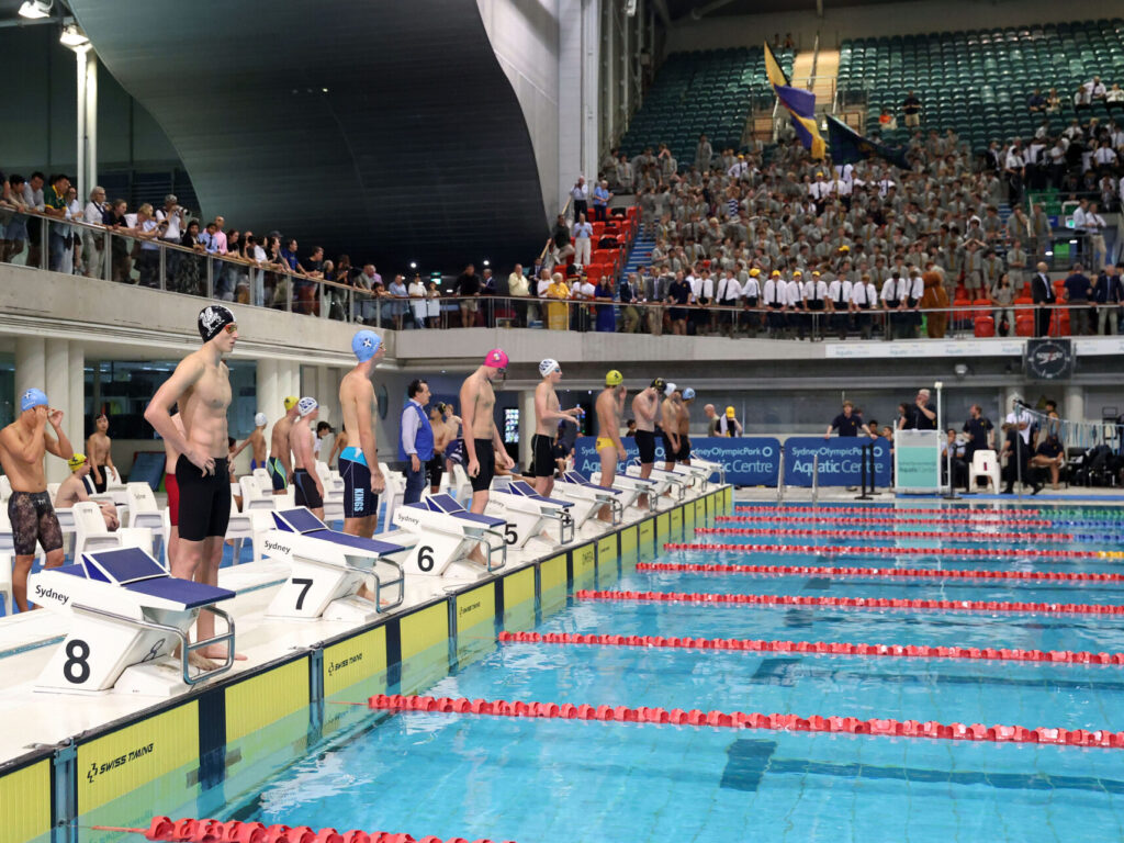 Performance by depth and design in the AAGPS pool