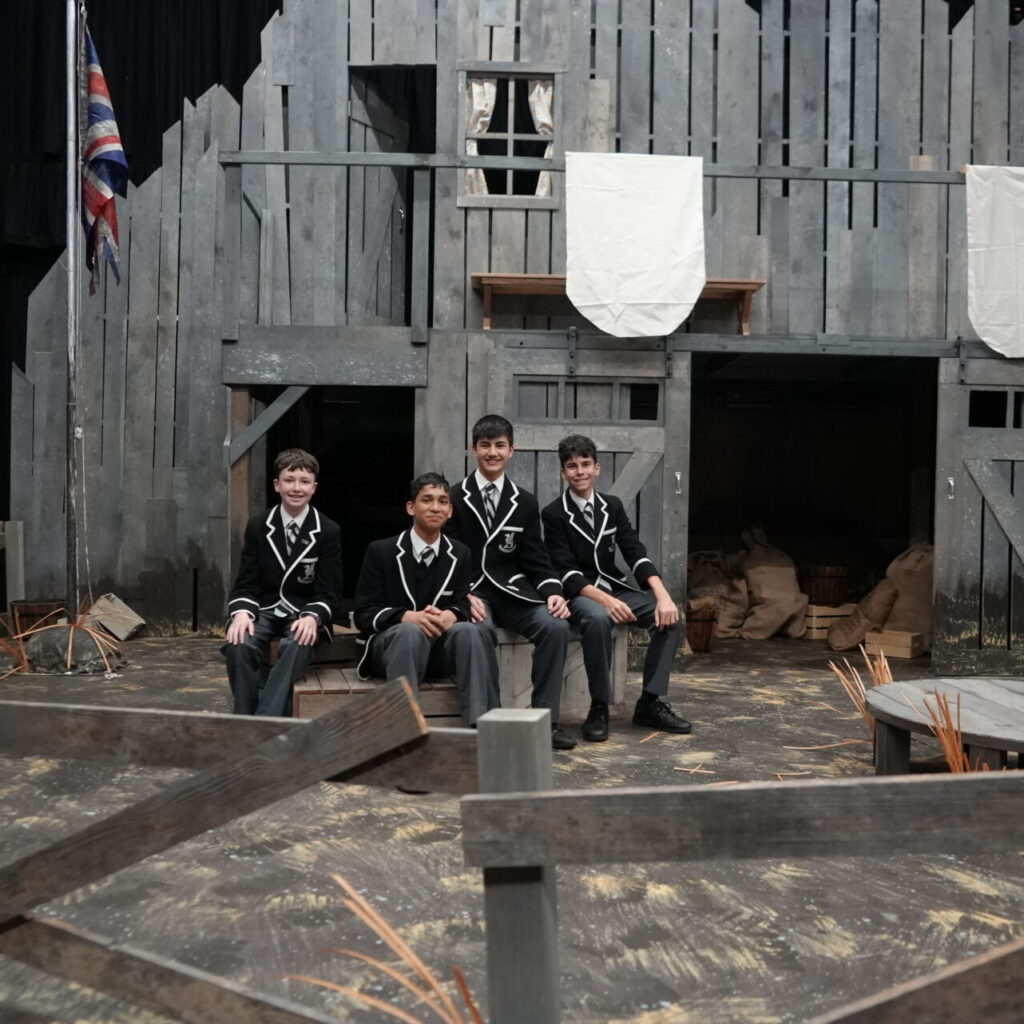 Curtains up on farmyard tale with implicit modern day message 