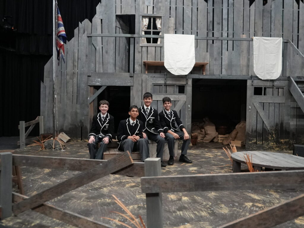 Curtains up on farmyard tale with implicit modern day message 