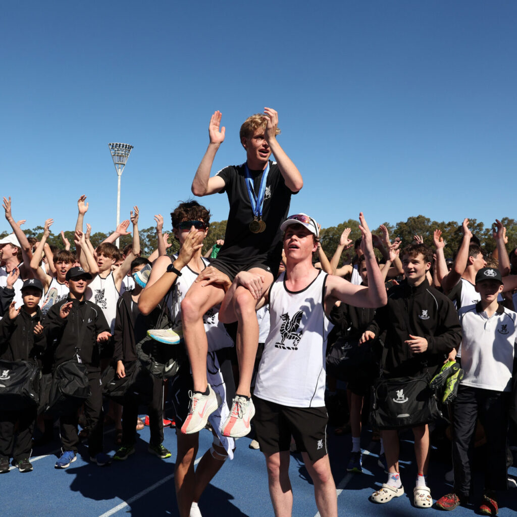 Newington athletes represent NSW at National Championships  
