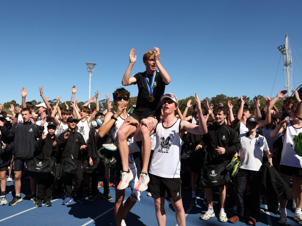 Newington athletes represent NSW at National Championships  