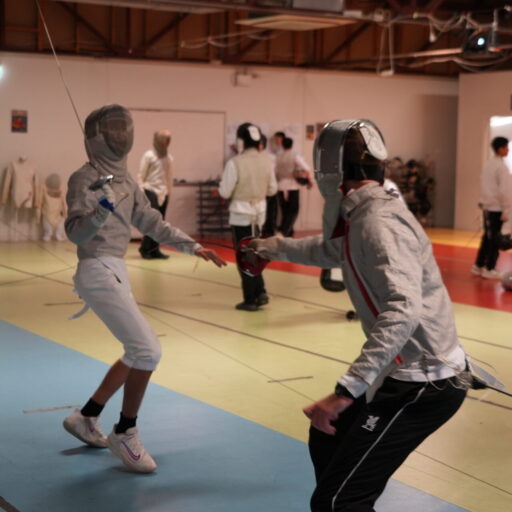 En garde! Fencers carry the sword for Newington 