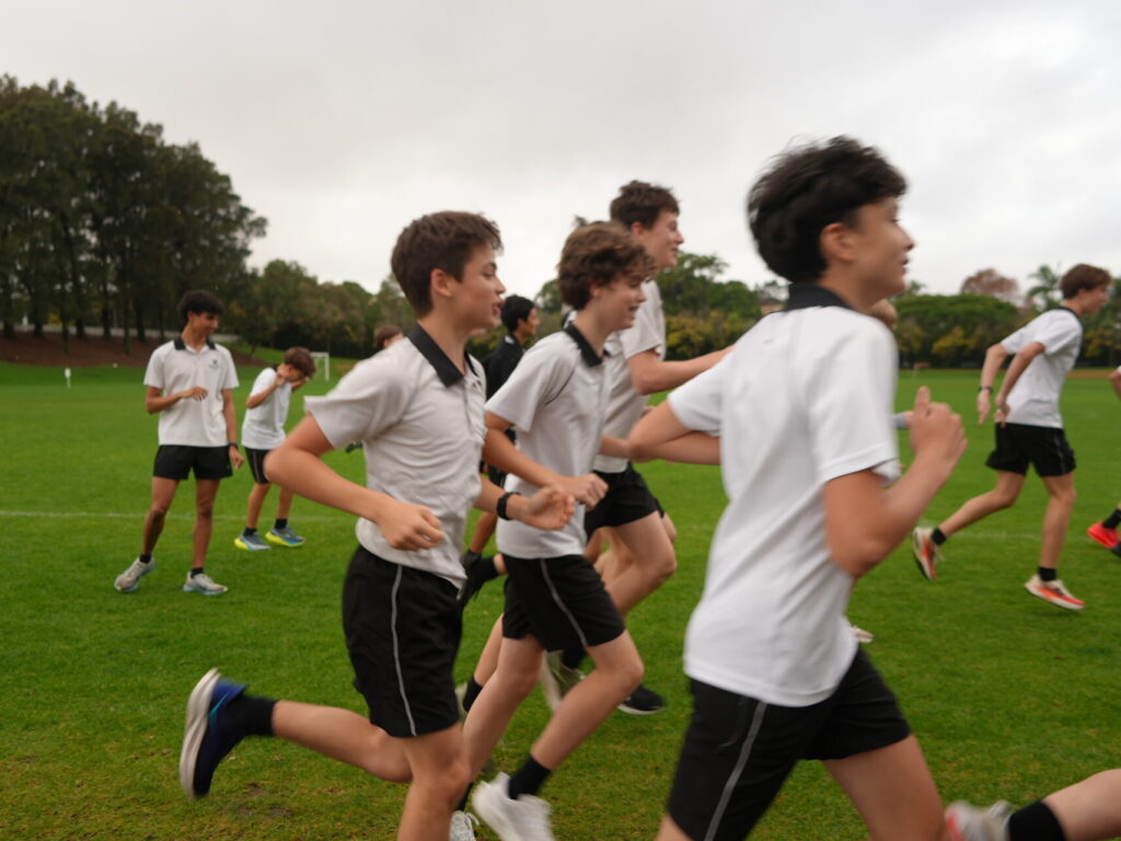 Cross country running to community, challenge and camaraderie
