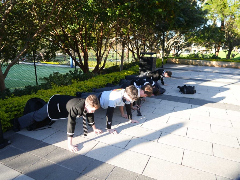 Meet the participants | Push-Up Challenge 2026