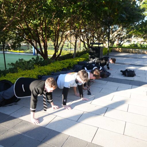 Meet the participants | Push-Up Challenge 2026