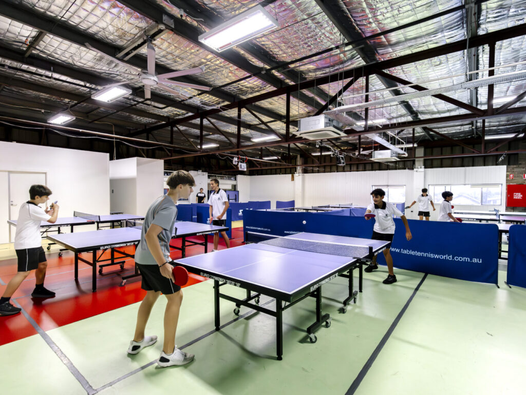 Serving up killer shots, cognitive gains and team spirit
