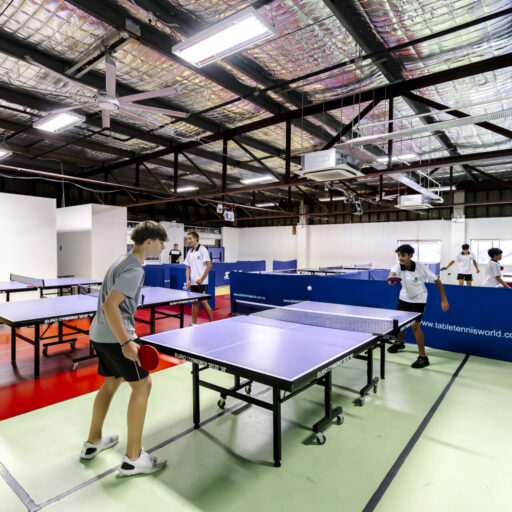 Serving up killer shots, cognitive gains and team spirit