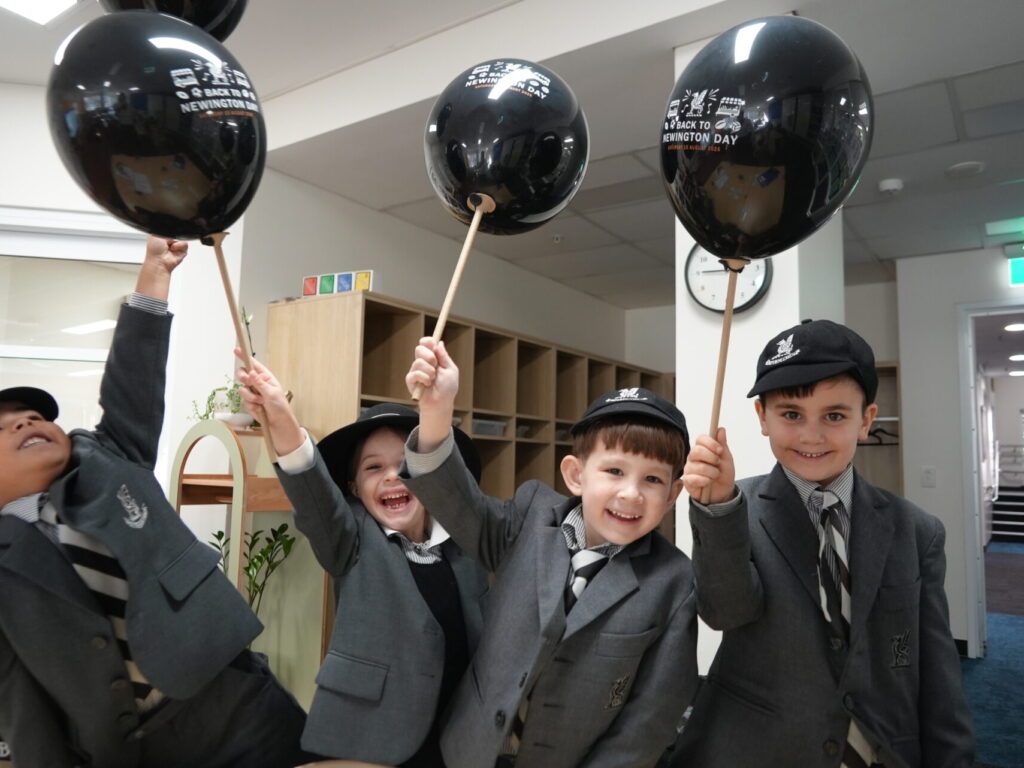 ‘This is the best school I’ve ever been to!’