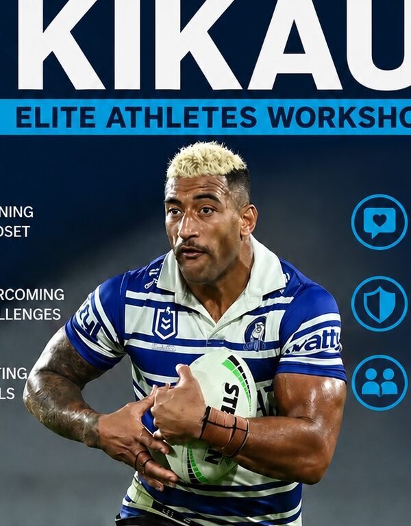 Viliame Kikau talks team tactics and sporting success