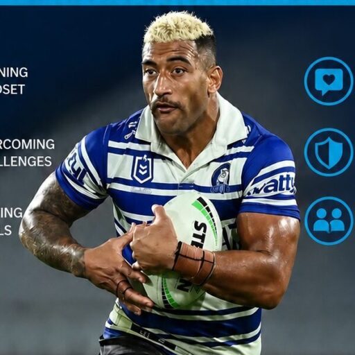 Viliame Kikau talks team tactics and sporting success