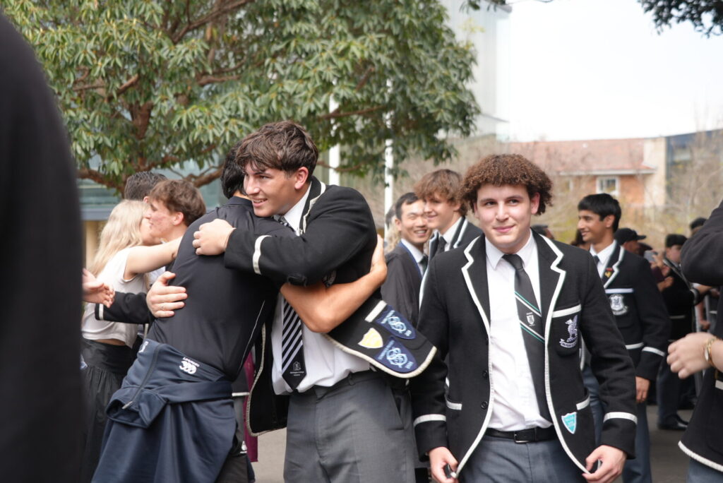Valedictory, valetes and overcoming the vicissitudes of HSC and IB study 1 DSC00470