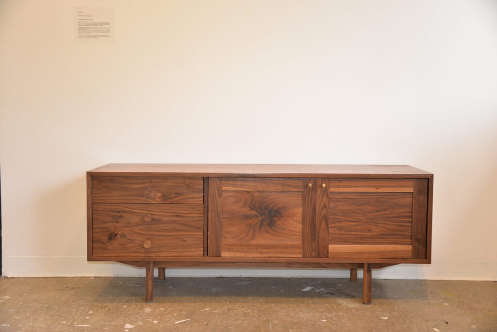 HSC Nominations | Class of 2026 3 Ethan G 1 Mid Century Walnut Entertainment Unit