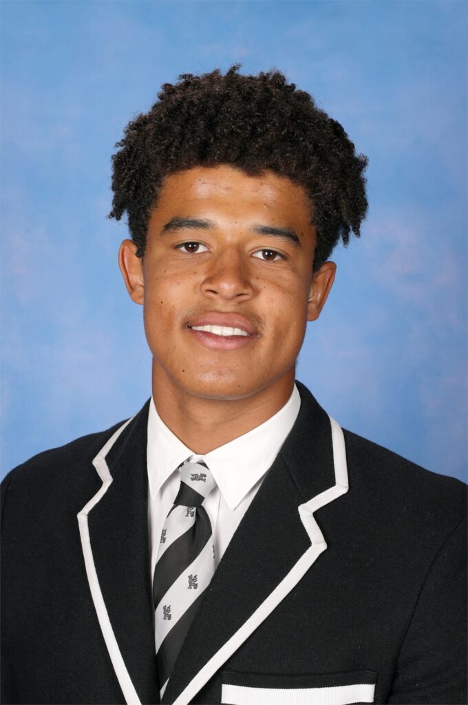 Top of the world – global academic excellence at Newington 1 Gonsalves Reuben 2026