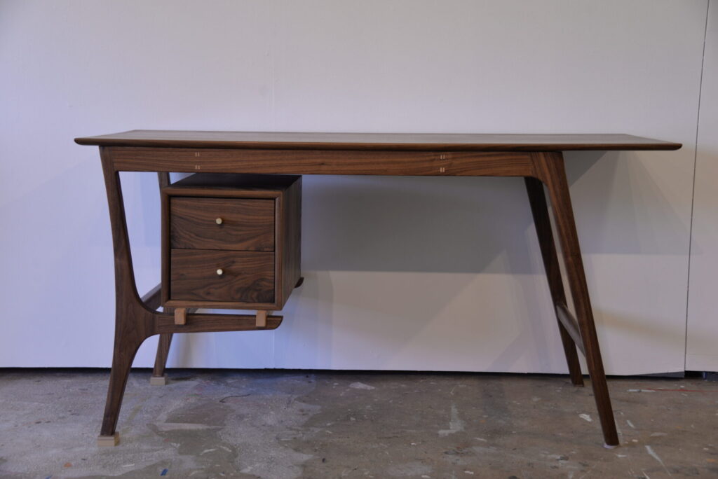 HSC Nominations | Class of 2026 5 Jack W Walnut Desk Rock Maple and American Black Walnut