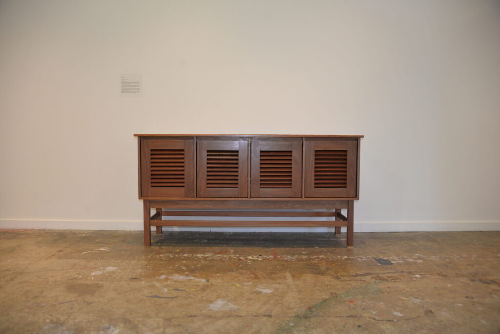 HSC Nominations | Class of 2026 4 Lucas B Brush box Entertainment Unit in Brush box and Jarrah