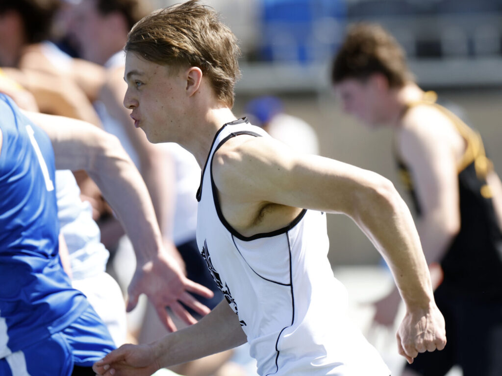 Running their best race
