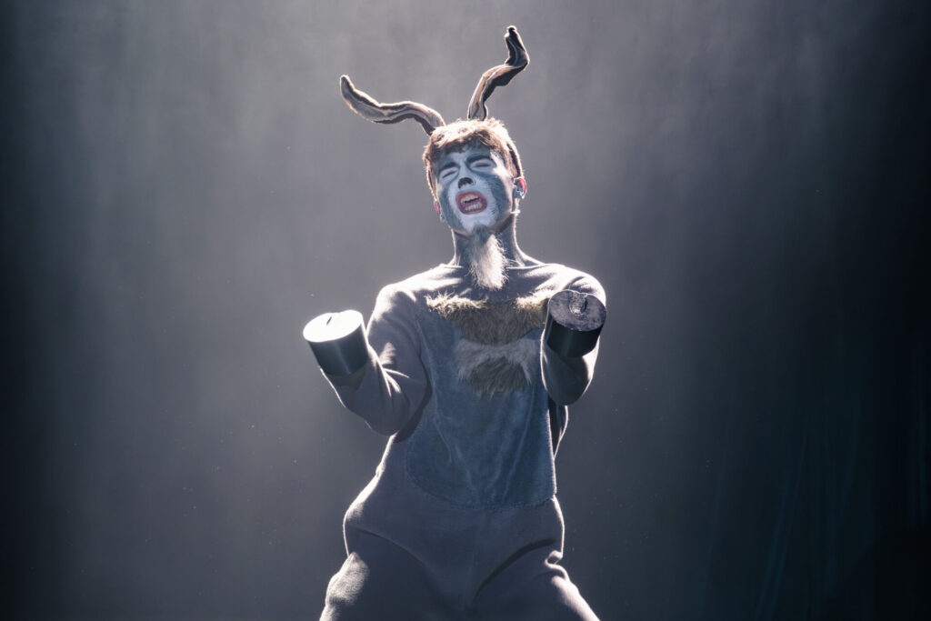 Newington’s latest theatre production begins in earnest 2 0670 NC26SH 3470 © Robert Catto