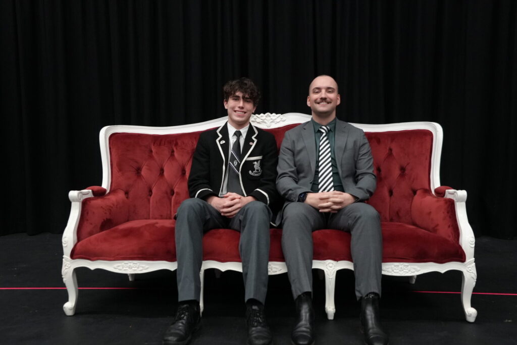 Newington’s latest theatre production begins in earnest 1 DSC01060