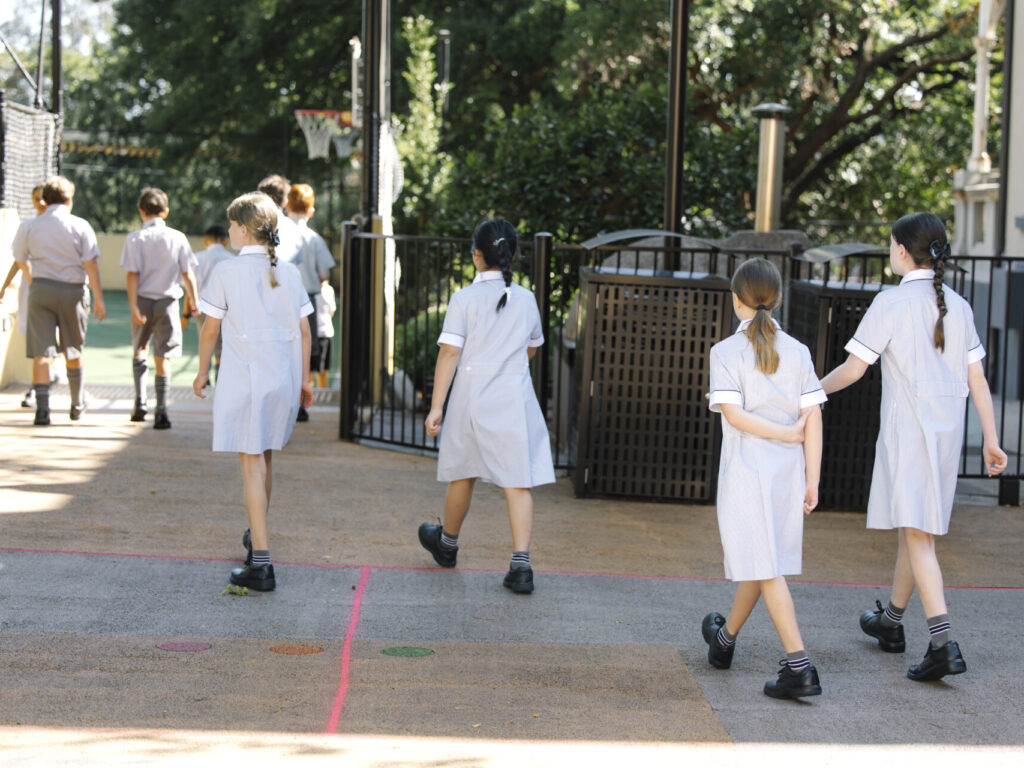 Newington Senior campus prepares for co-ed lift off